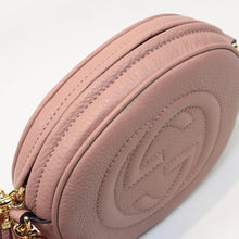 Load image into Gallery viewer, Soho Leather Rouad Chain Bag
