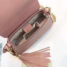 Load image into Gallery viewer, Soho Leather Chain Bag
