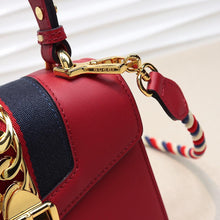 Load image into Gallery viewer, Sylvie leather mini bag 20CM
