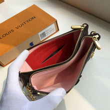 Load image into Gallery viewer, POCHETTE DOUBLE ZIP
