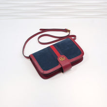 Load image into Gallery viewer, Ophidia GG messenger bag
