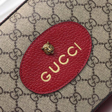 Load image into Gallery viewer, Neo Vintage GG Supreme messenger bag

