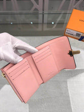 Load image into Gallery viewer, Cherrywood Compact Wallet
