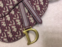 Load image into Gallery viewer, Mini Oblique Saddle bag

