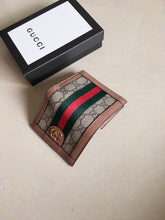 Load image into Gallery viewer, Ophidia GG card case wallet
