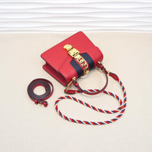 Load image into Gallery viewer, Sylvie leather mini bag 20CM
