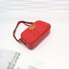 Load image into Gallery viewer, GG Marmontmatelassé  small shoulder bag 24cm
