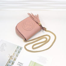 Load image into Gallery viewer, Soho Leather Chain Bag
