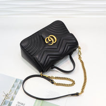 Load image into Gallery viewer, GG Marmont Small top handle bag 26cm
