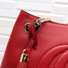 Load image into Gallery viewer, Soho Leather Shoulder Bag
