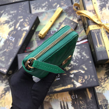 Load image into Gallery viewer, GG Marmont zip around wallet
