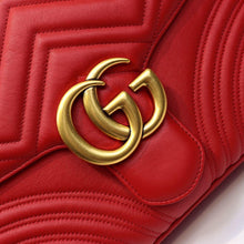 Load image into Gallery viewer, GG Marmont Large top handle bag 31cm
