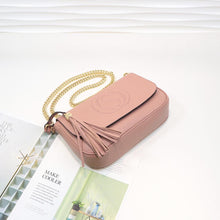 Load image into Gallery viewer, Soho Leather Chain Bag
