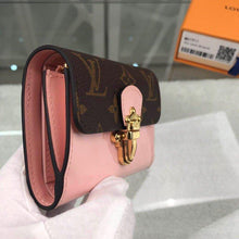 Load image into Gallery viewer, Cherrywood Compact Wallet

