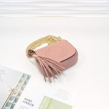 Load image into Gallery viewer, Soho Leather Chain Bag

