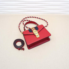 Load image into Gallery viewer, Sylvie leather mini bag 20CM
