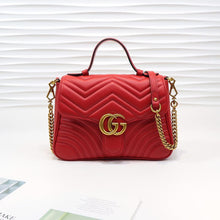 Load image into Gallery viewer, GG Marmont Small top handle bag 26cm
