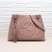 Load image into Gallery viewer, Soho Leather Shoulder Bag
