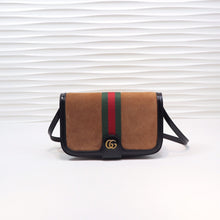 Load image into Gallery viewer, Ophidia GG messenger bag
