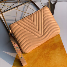 Load image into Gallery viewer, NEW WAVE ZIPPED POCHETTE
