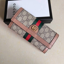 Load image into Gallery viewer, GG continental wallet

