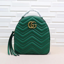 Load image into Gallery viewer, GG Marmont quilted leather backpack
