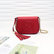 Load image into Gallery viewer, Soho Leather Chain Bag

