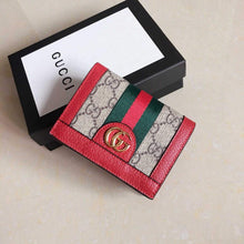 Load image into Gallery viewer, Ophidia GG card case wallet
