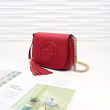 Load image into Gallery viewer, Soho Leather Chain Bag

