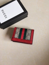Load image into Gallery viewer, Ophidia GG card case wallet

