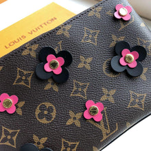 Load image into Gallery viewer, POCHETTE DOUBLE ZIP
