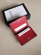 Load image into Gallery viewer, Ophidia GG card case wallet
