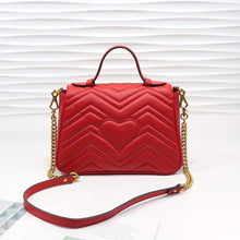 Load image into Gallery viewer, GG Marmont Small top handle bag 26cm
