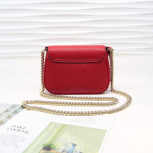 Load image into Gallery viewer, Soho Leather Chain Bag

