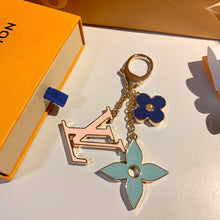 Load image into Gallery viewer, FLEUR DE MONOGRAM BAG CHARM
