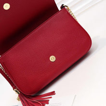 Load image into Gallery viewer, Soho Leather Chain Bag
