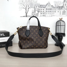 Load image into Gallery viewer, FLOWER ZIPPED TOTE PM
