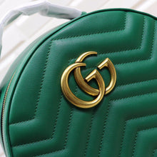 Load image into Gallery viewer, GG Marmont quilted leather backpack
