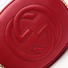 Load image into Gallery viewer, Soho Leather Rouad Chain Bag
