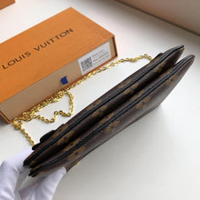 Load image into Gallery viewer, POCHETTE DOUBLE ZIP

