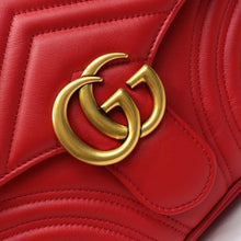 Load image into Gallery viewer, GG Marmont Small top handle bag 26cm
