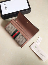 Load image into Gallery viewer, GG continental wallet
