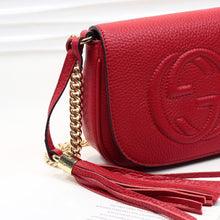 Load image into Gallery viewer, Soho Leather Chain Bag
