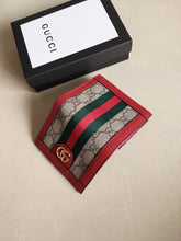 Load image into Gallery viewer, Ophidia GG card case wallet
