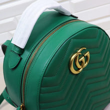Load image into Gallery viewer, GG Marmont quilted leather backpack

