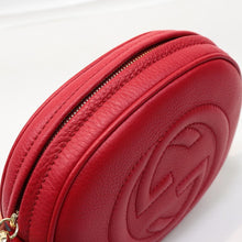 Load image into Gallery viewer, Soho Leather Rouad Chain Bag
