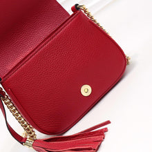 Load image into Gallery viewer, Soho Leather Chain Bag
