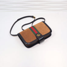 Load image into Gallery viewer, Ophidia GG messenger bag
