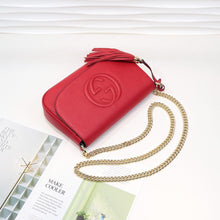 Load image into Gallery viewer, Soho Leather Chain Bag
