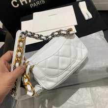 Load image into Gallery viewer, CC 19 Flap Bag Mini 20cm
